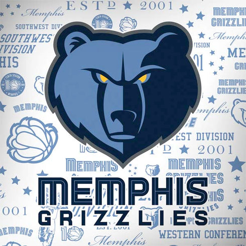 NBA Memphis Grizzlies Historic Blast Notebook 9 Pro 13in (2017) Skin